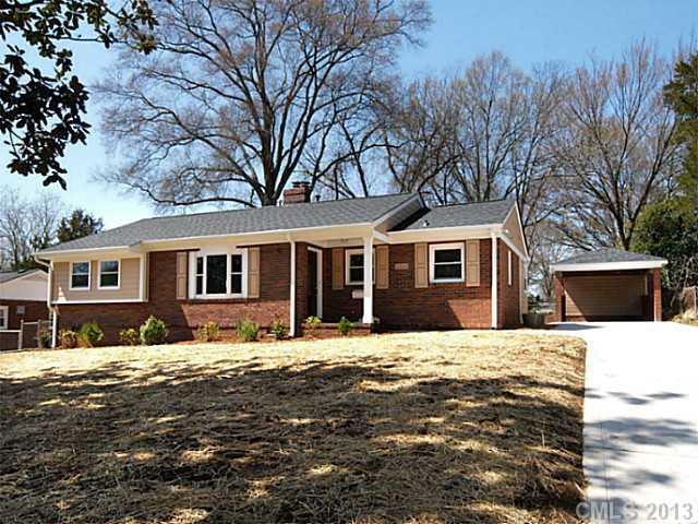 3300 Mayfield Avenue Charlotte NC 28209