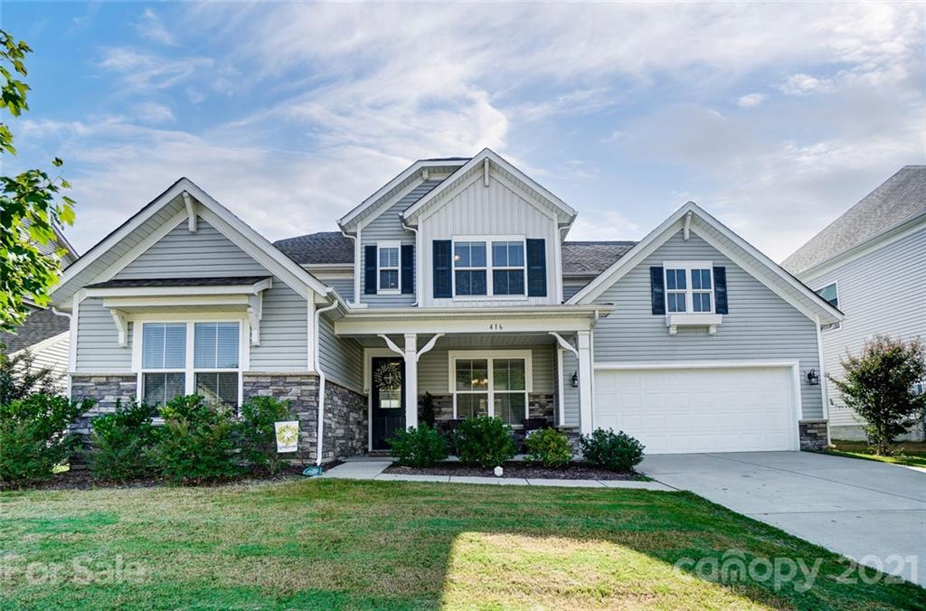 416 Hunton Forest Drive NW Concord NC 28027
