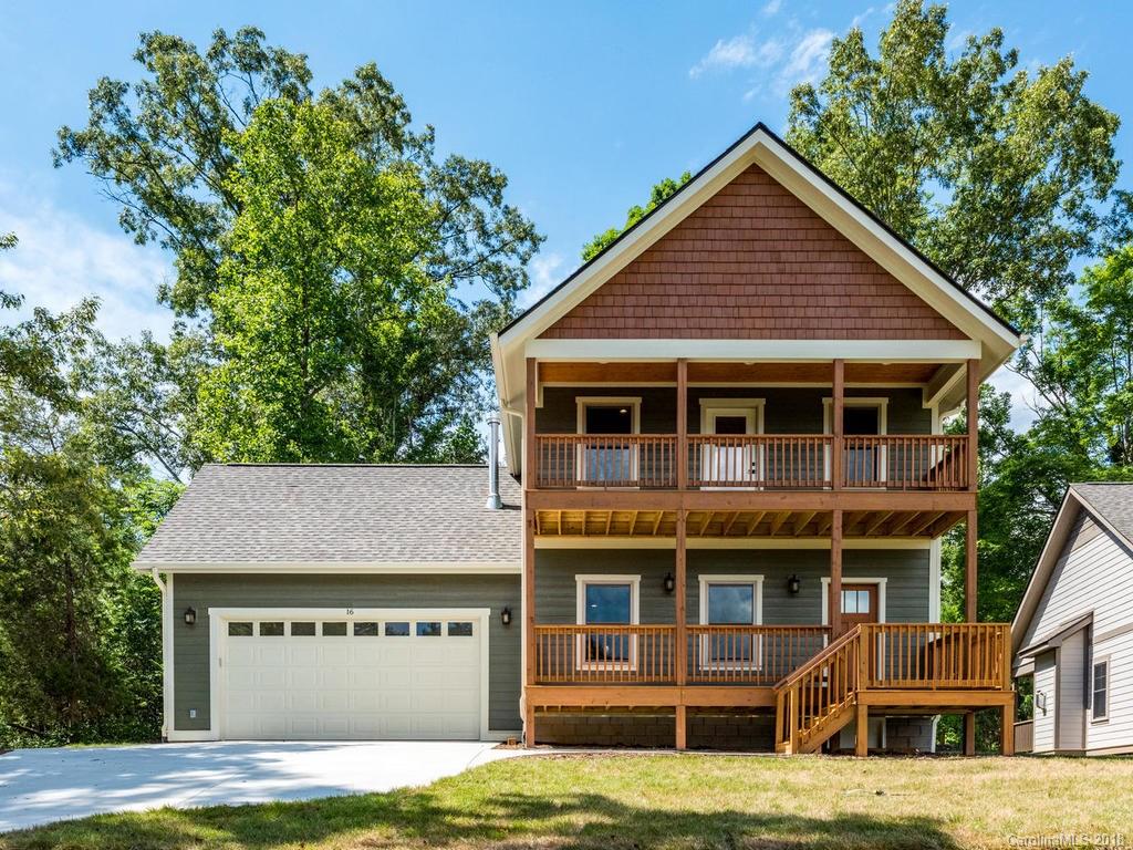16 Feather Ridge Road Asheville NC 28805