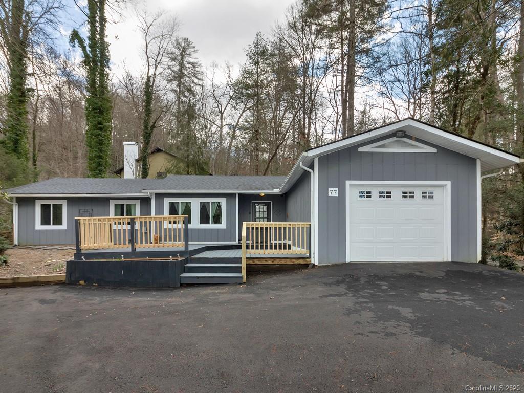77 Knob Creek Road Pisgah Forest NC 28768