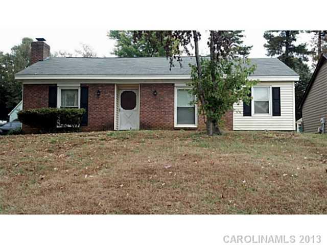 1844 Burgandy Drive Charlotte NC 28262