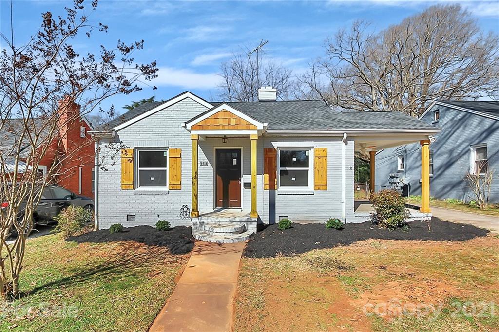 1418 Coker Avenue Charlotte NC 28208