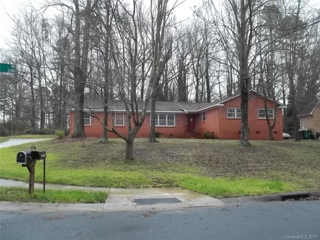 2226 Knickerbocker Drive Charlotte NC 28212