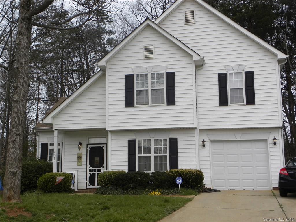6507 Pepperbush Court Charlotte NC 28262