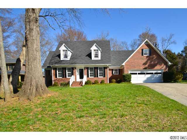 4006 Meadowridge Drive Charlotte NC 28226