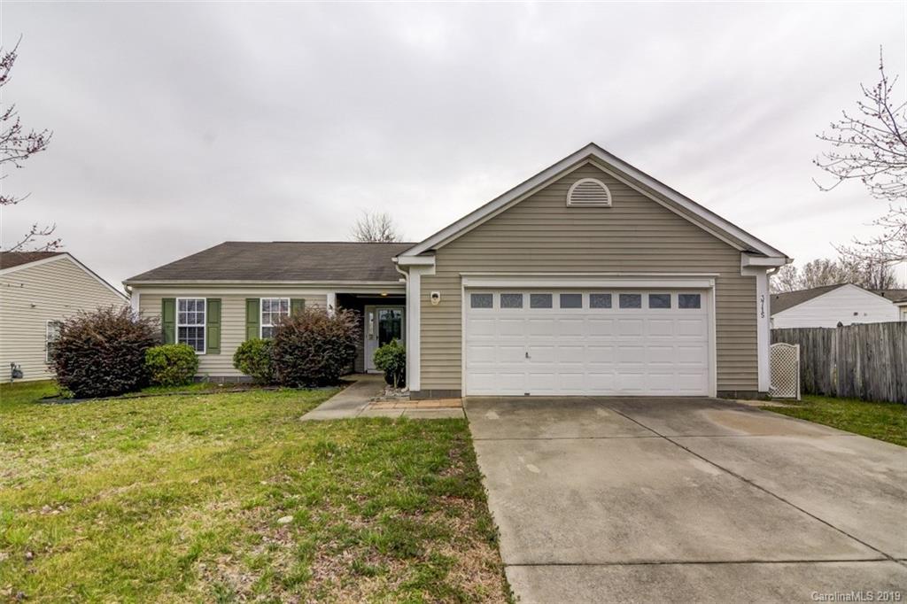 3715 Cardinal Bluff Lane Indian Trail NC 28079