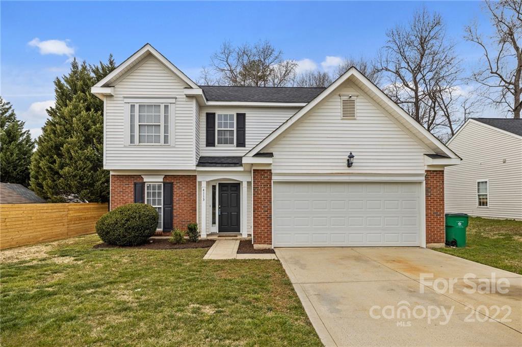 4113 Tullock Creek Drive Charlotte NC 28269