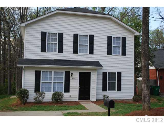 4927 Curtiswood Drive Charlotte NC 28213