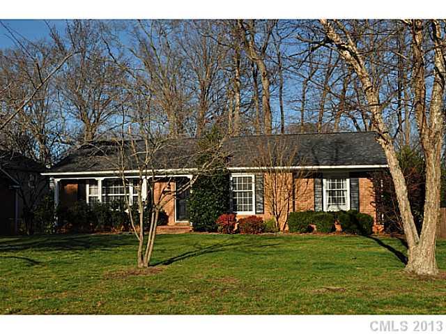 1515 Tamworth Drive Charlotte NC 28210