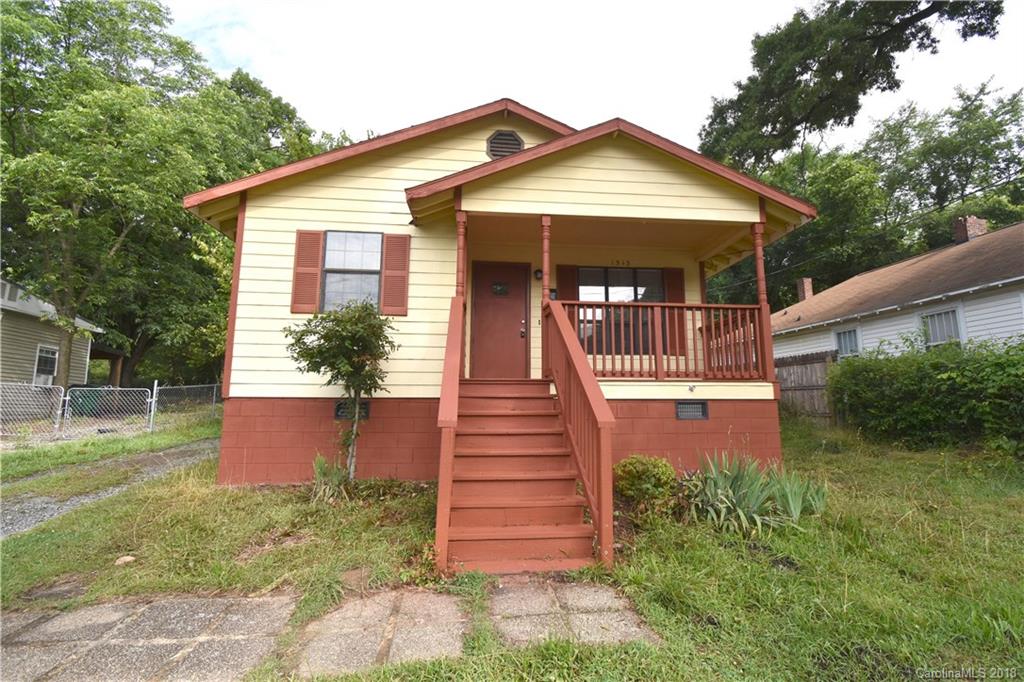 1513 Pegram Street Charlotte NC 28205
