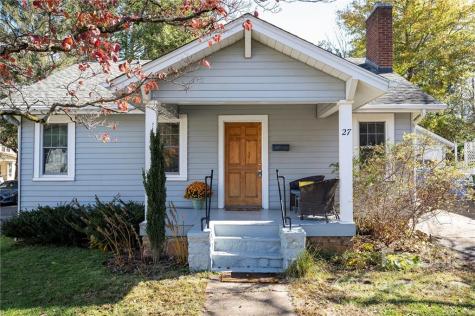 27 Herron Avenue Asheville NC 28806