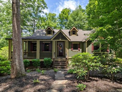 325 Hedgewood Drive Tuckasegee NC 28783