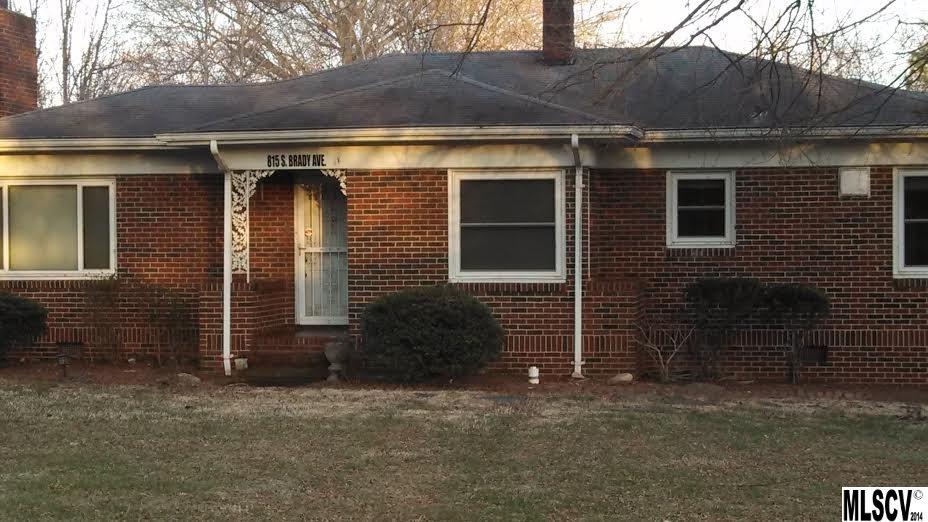 815 S Brady Avenue Newton NC 28658