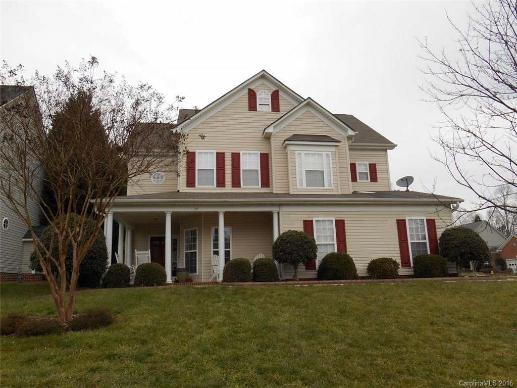 119 Elmhurst Lane Mooresville NC 28115