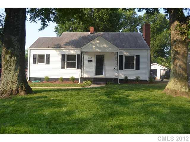 1112 Dade Street Charlotte NC 28205