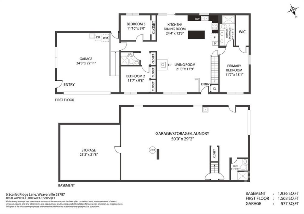 6 Scarlet Ridge Weaverville NC 28787