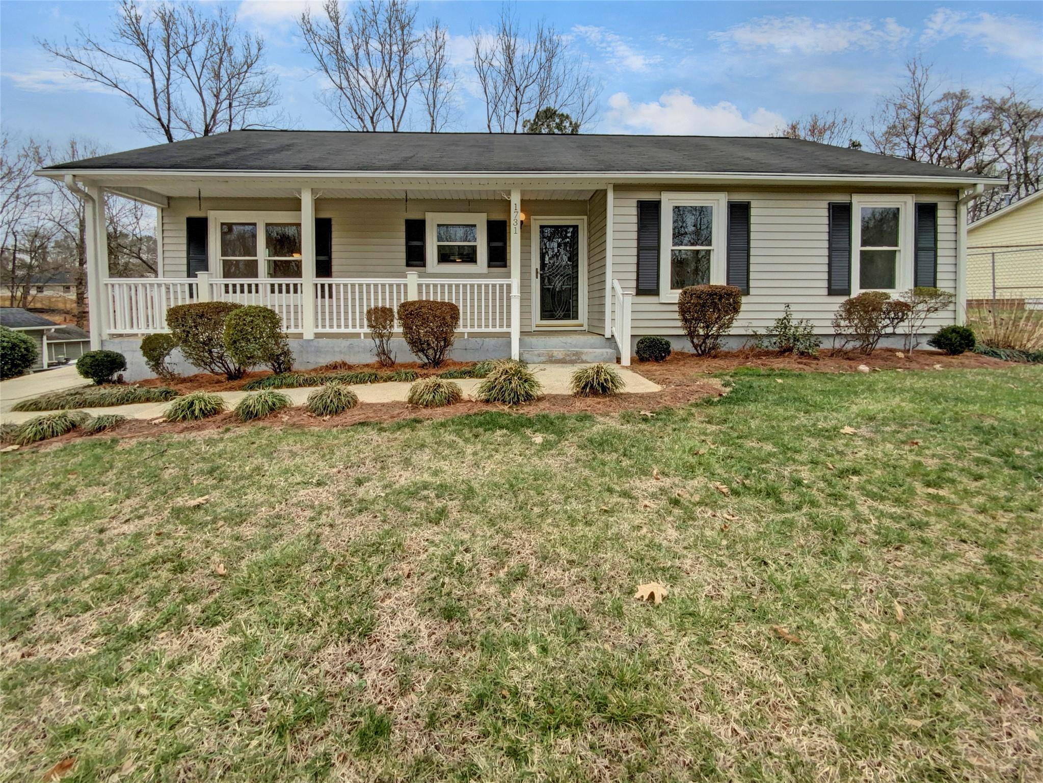 1731 Ranchwood Drive Charlotte NC 28217