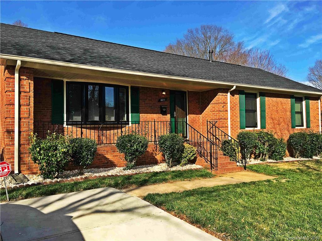 4815 Carriage Drive Circle Charlotte NC 28205