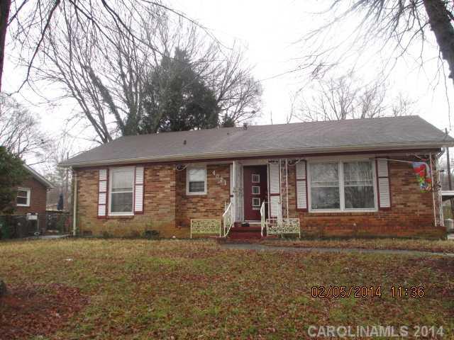 4021 Fieldcrest Road Charlotte NC 28217