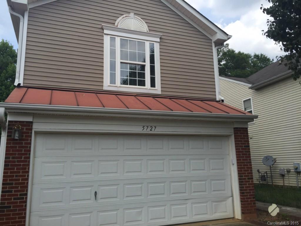 5727 Wallace Cabin Drive Charlotte NC 28212