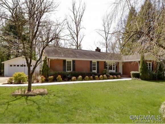 38 Westridge Drive Asheville NC 28803