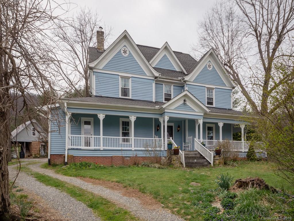 25 Paint Fork Road Barnardsville NC 28709