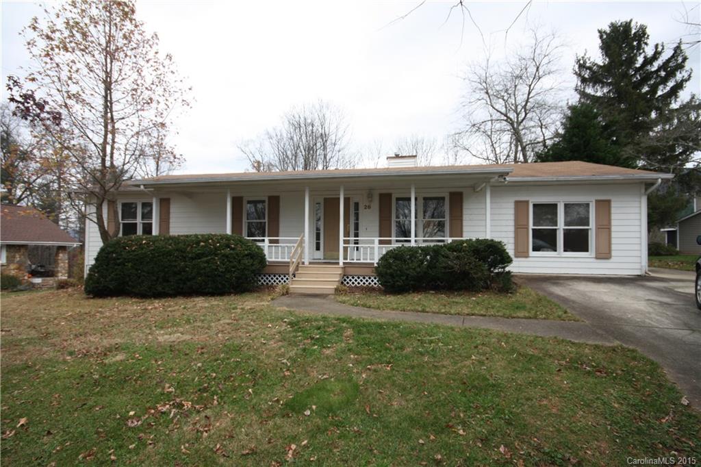26 Forest Lake Drive Asheville NC 28803