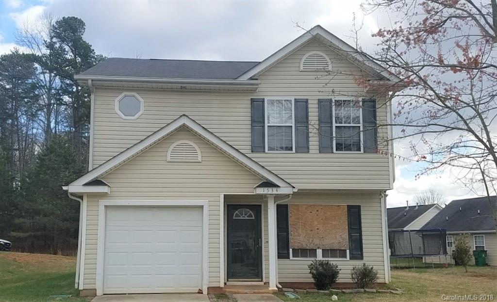 1534 Crandon Drive Charlotte NC 28216