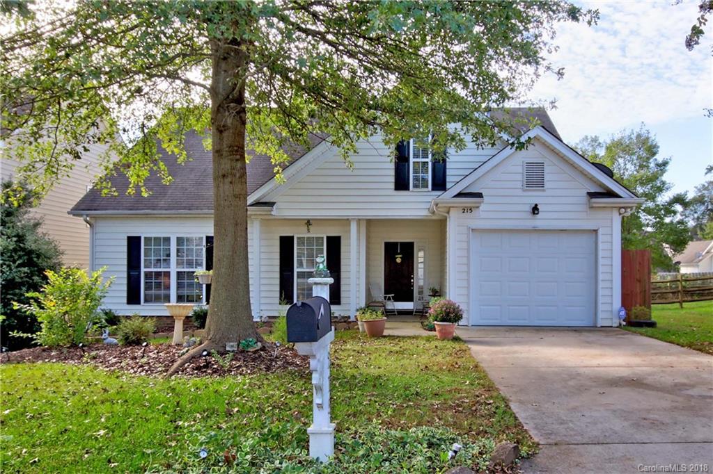 215 Everett Park Drive Mooresville NC 28115