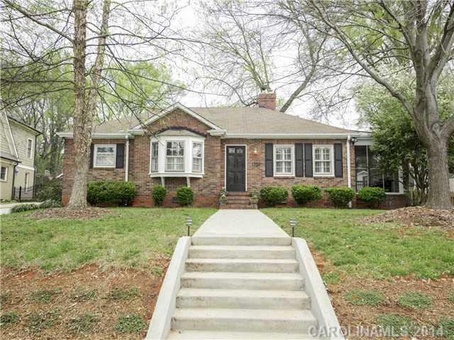 1529 Clayton Drive Charlotte NC 28203