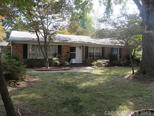 3927 Sheridan Drive Charlotte NC 28205