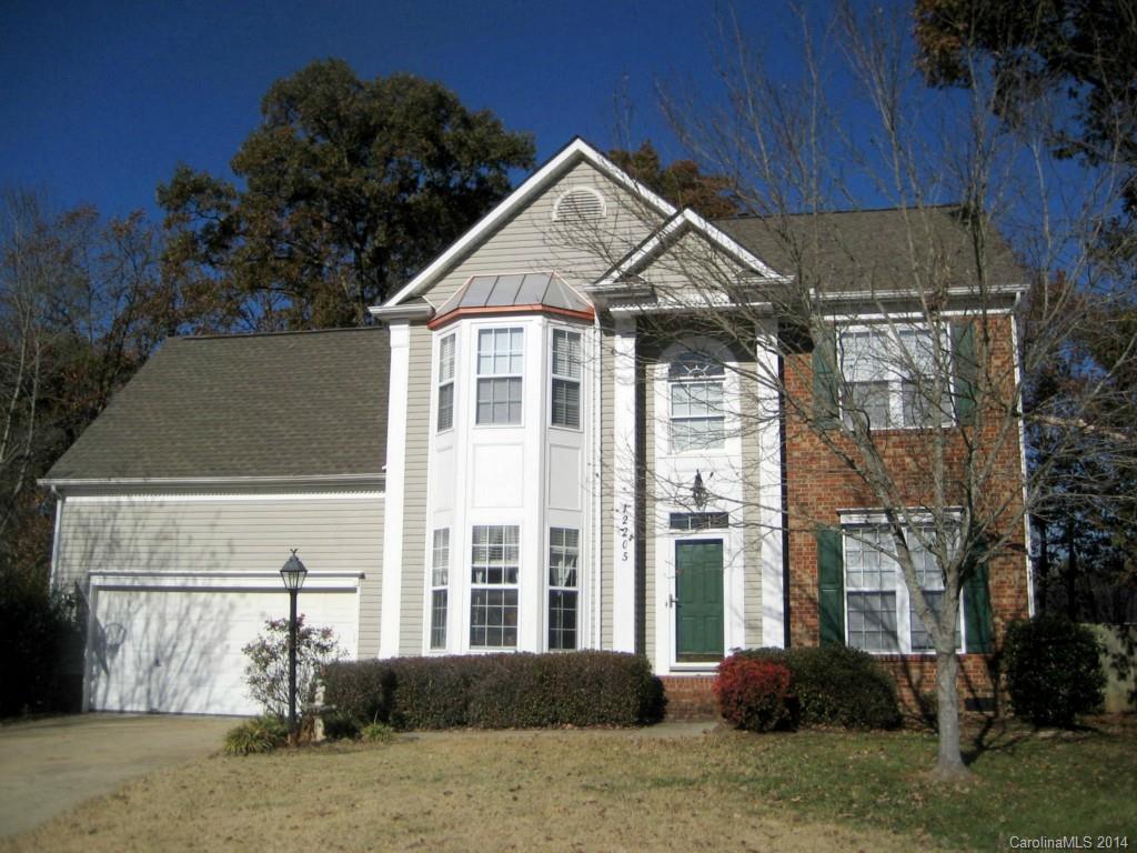 12205 Silveroak Lane Charlotte NC 28277