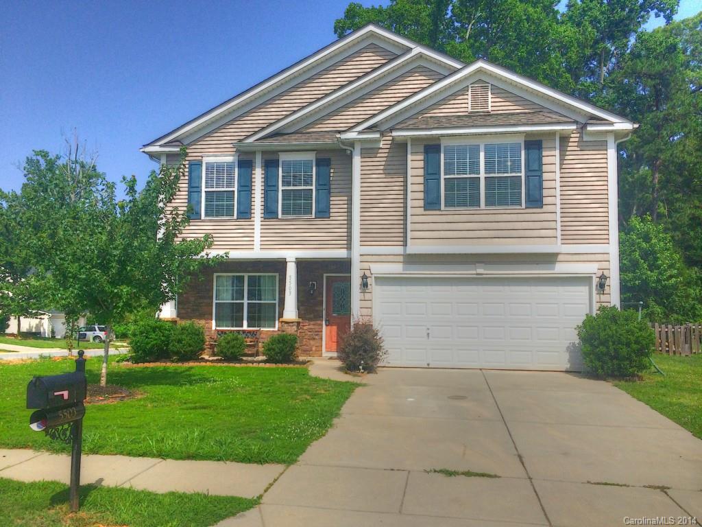 5503 Peachcrest Road Charlotte NC 28216
