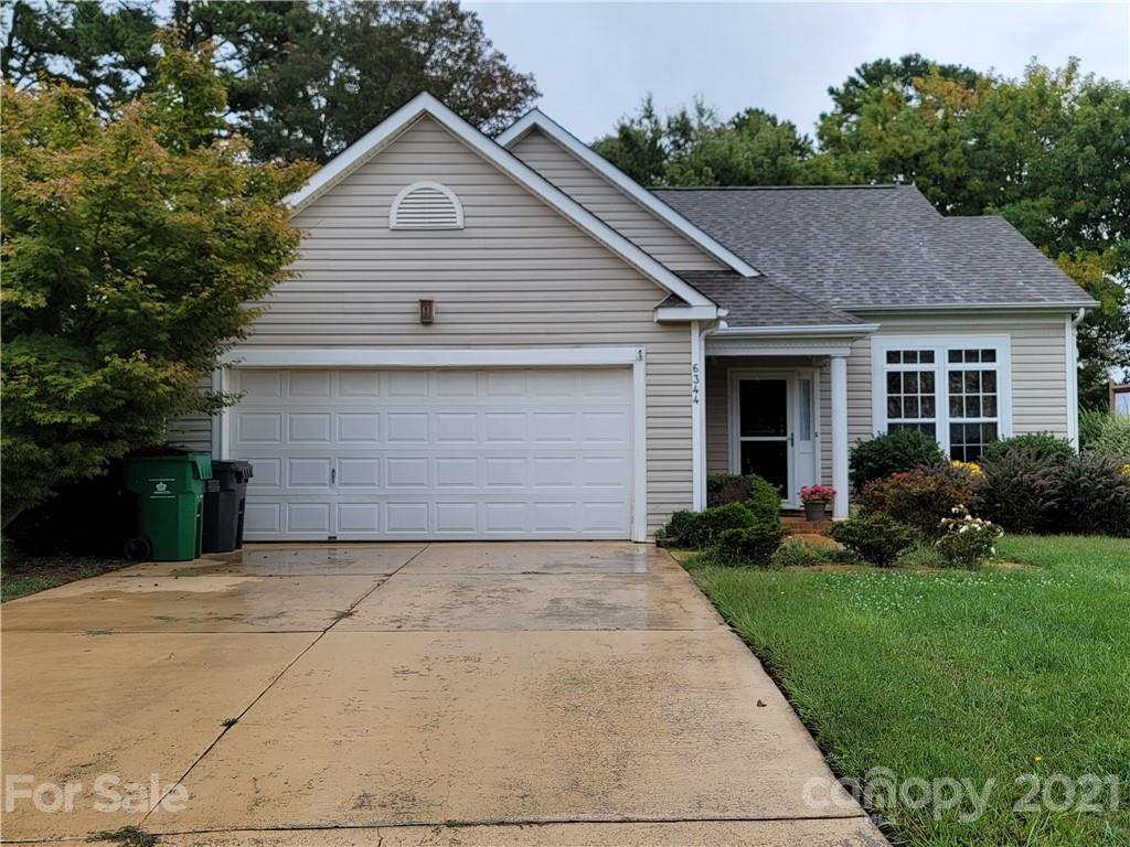6344 Goldenfield Drive Charlotte NC 28269