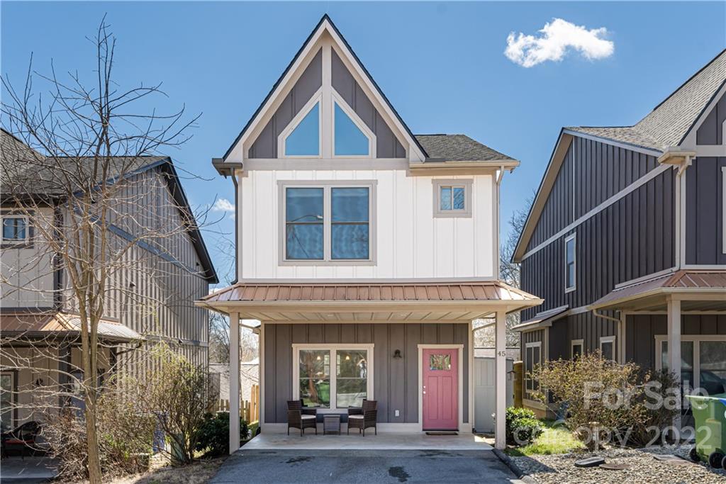 45 Burk Street Asheville NC 28806