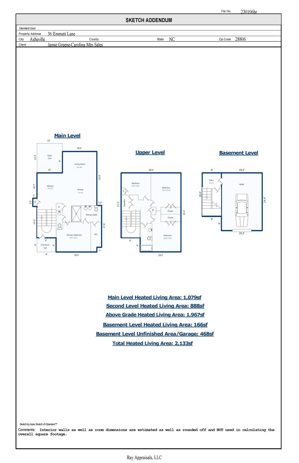36 Emmett Lane Asheville NC 28806
