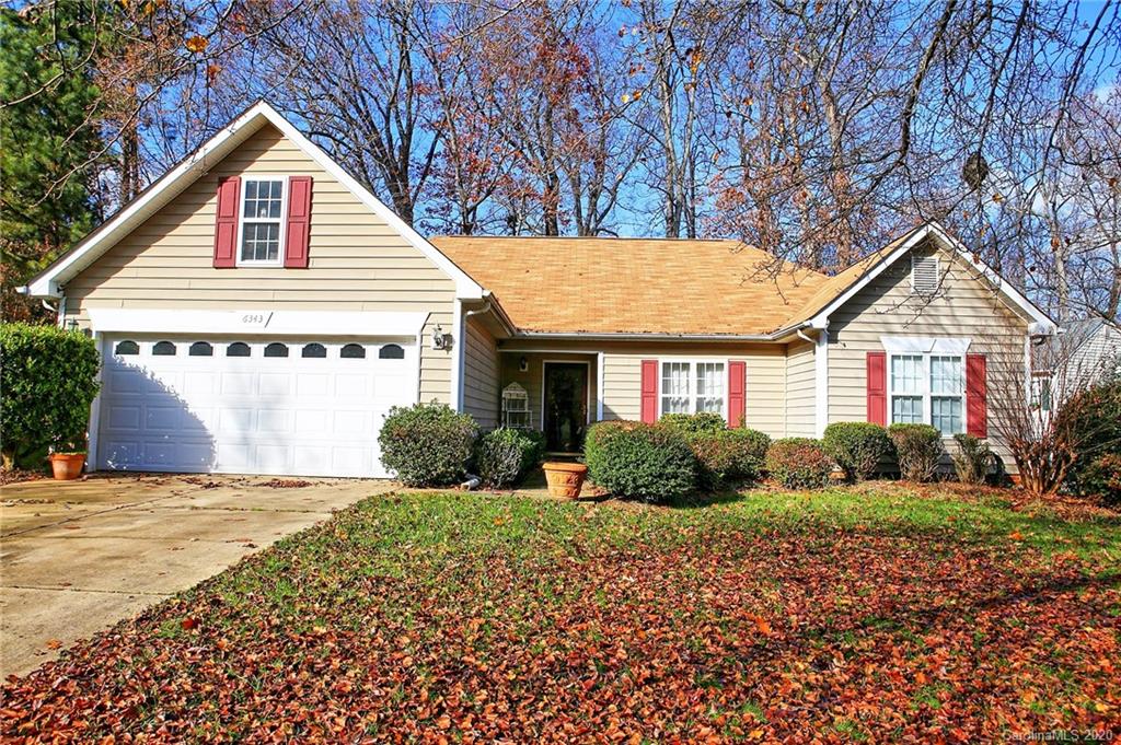 6343 Pink Dogwood Lane Charlotte NC 28262