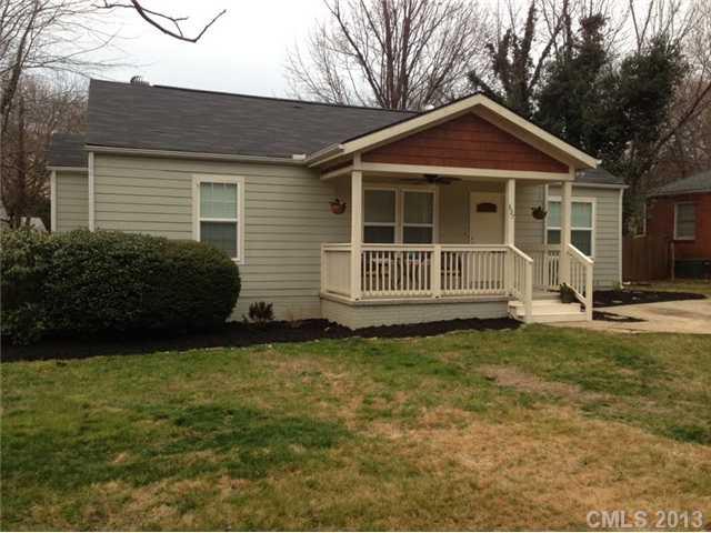 827 Woodside Avenue Charlotte NC 28205