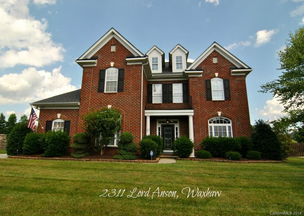 2311 Lord Anson Drive Waxhaw NC 28173
