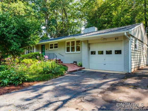 27 S Oak Forest Drive Asheville NC 28803
