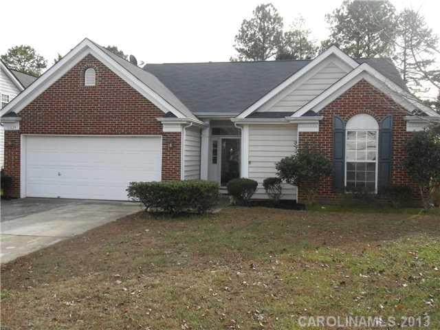 11624 Larix Drive Charlotte NC 28273