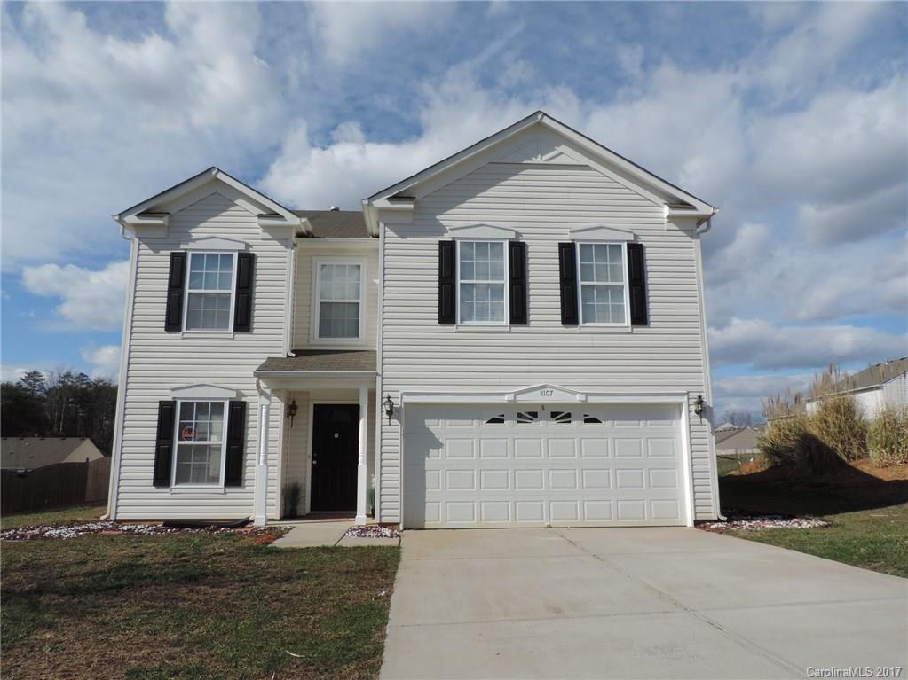 1107 Adirondak Drive Gastonia NC 28052