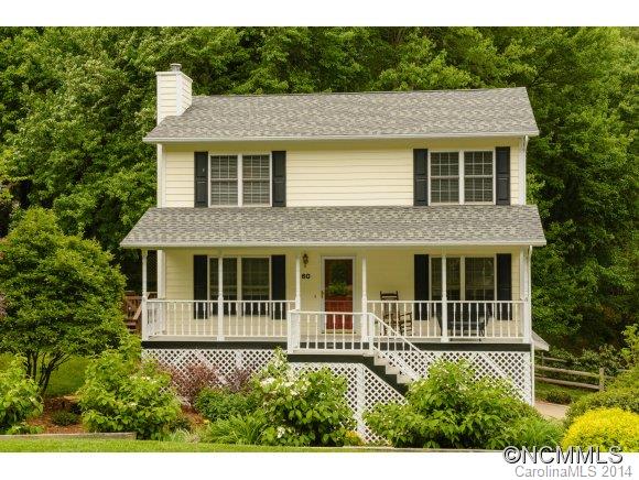 60 Forest Lake Drive Asheville NC 28803
