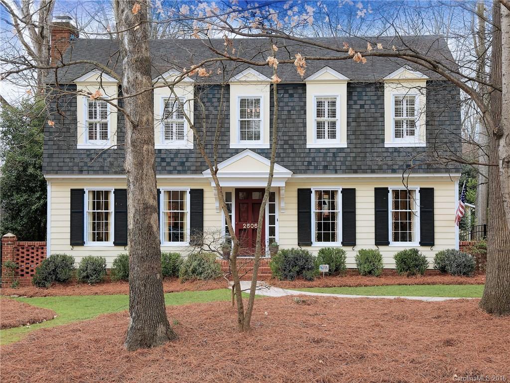 2606 Hampton Avenue Charlotte NC 28207