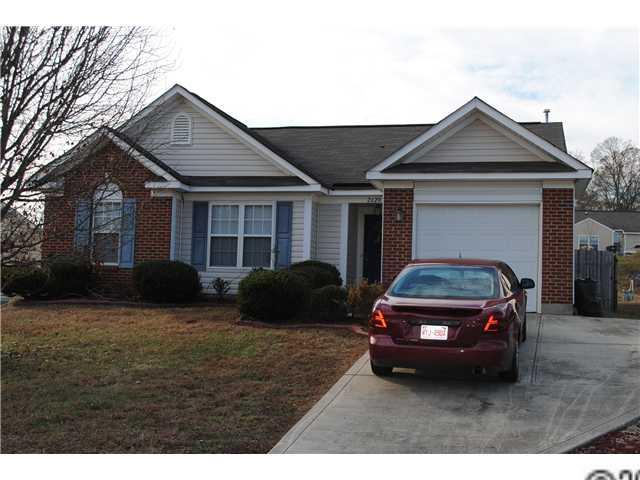2620 Brahman Meadows Lane Charlotte NC 28273