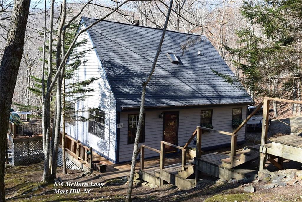 636 Mcdaris Loop Mars Hill NC 28754