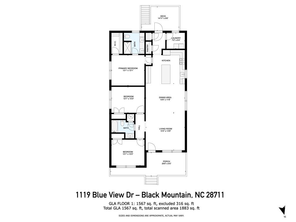 1119 Blueview Drive Black Mountain NC 28711