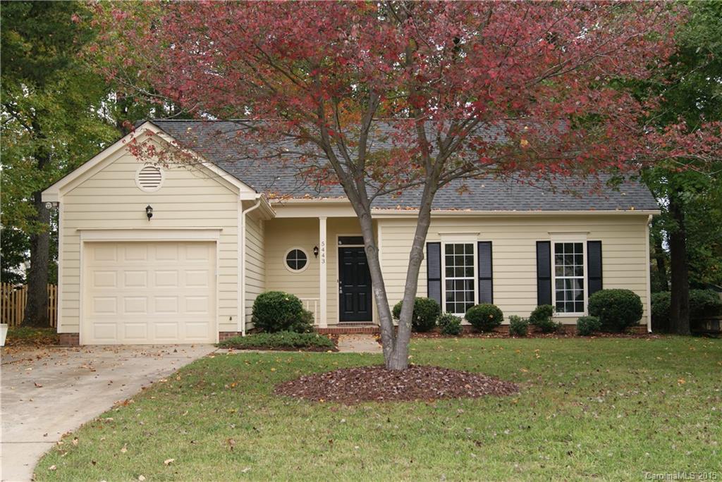 5443 Hedgecrest Place Charlotte NC 28269