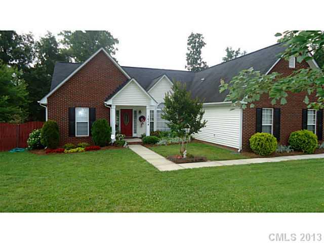 1604 Winthrop Lane Monroe NC 28110