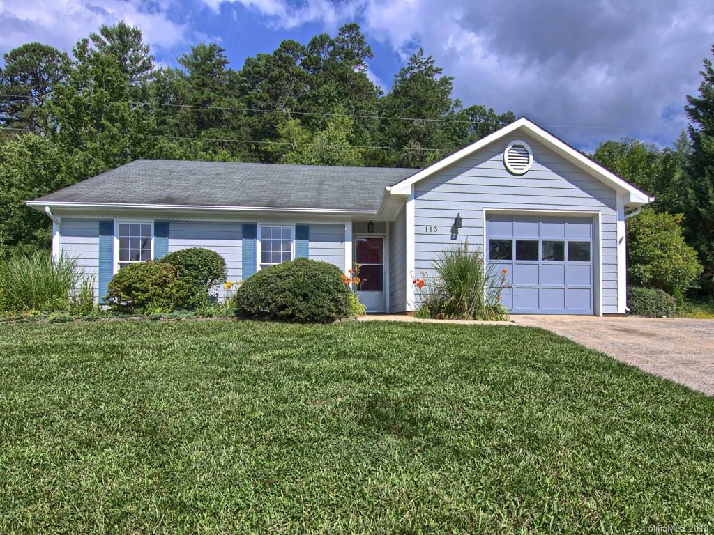 113 Hyacinth Lane Asheville NC 28805